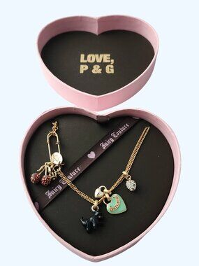 Juicy Couture Charm Necklace